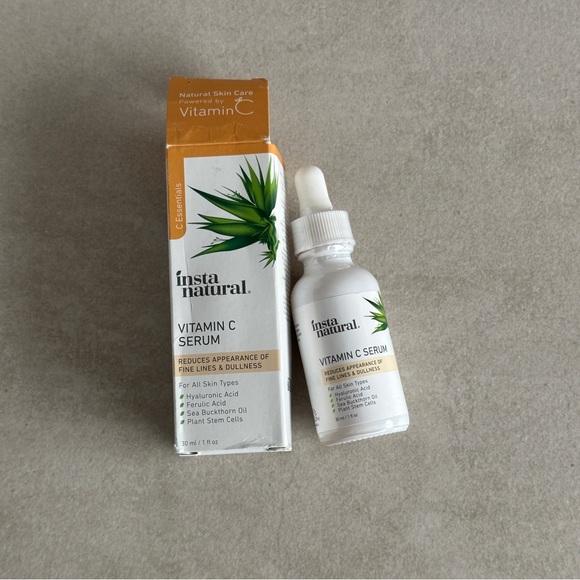 Insta Natural Vitamin C Serum - Picture 1 of 3